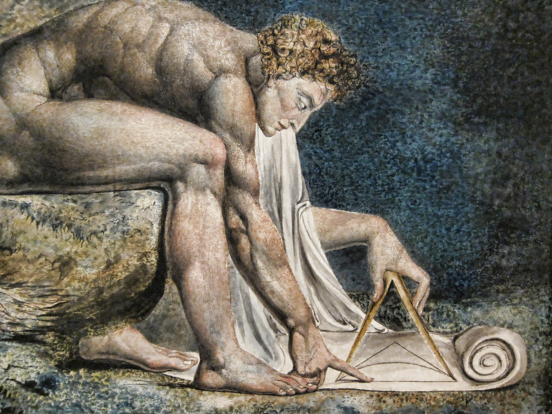 William Blake and the blockchain